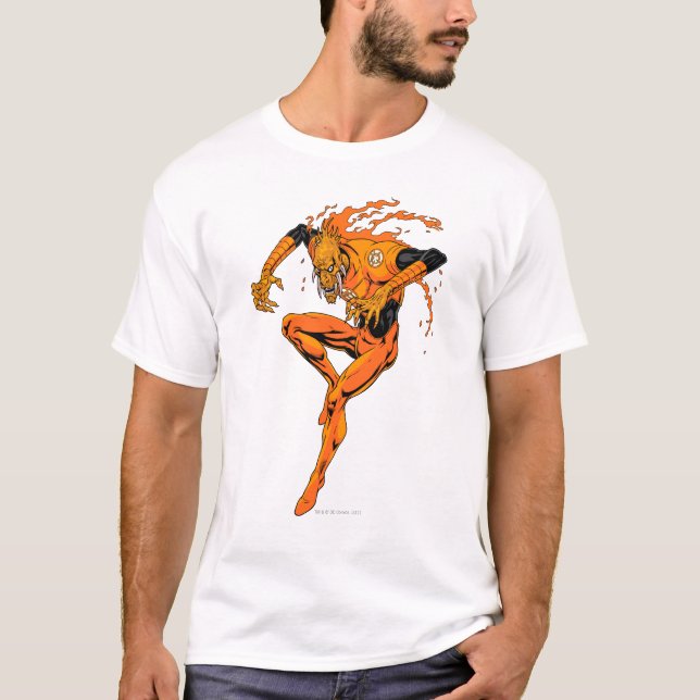 Larfleeze - Agent Orange 1 T-Shirt (Front)