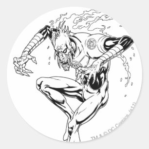 Larfleeze - Agent Orange 3 Classic Round Sticker