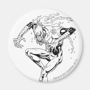 Larfleeze - Agent Orange 3 Magnet