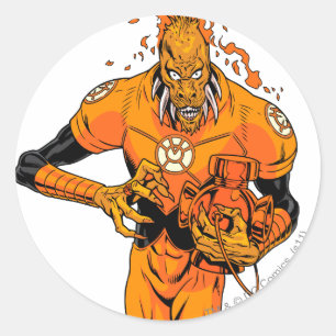 Larfleeze - Agent Orange 4 Classic Round Sticker