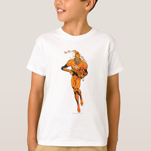 Larfleeze - Agent Orange 4 T-Shirt (Front)