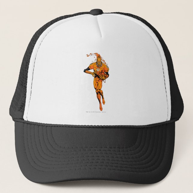 Larfleeze - Agent Orange 4 Trucker Hat (Front)