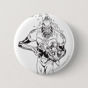 Larfleeze - Agent Orange 6 Cm Round Badge