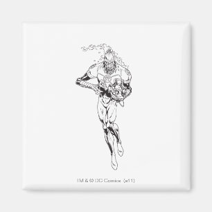 Larfleeze - Agent Orange 6 Magnet