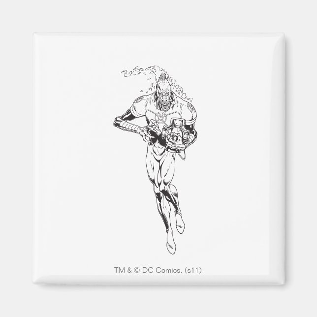 Larfleeze - Agent Orange 6 Magnet (Front)