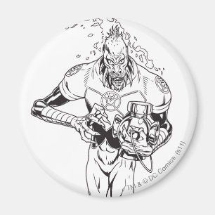 Larfleeze - Agent Orange 6 Magnet