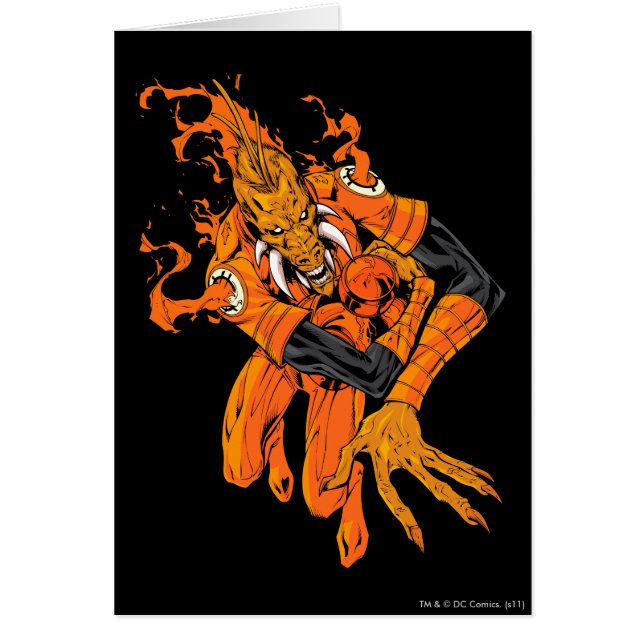 Larfleeze - Agent Orange 7 (Front)
