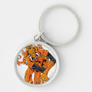 Larfleeze - Agent Orange 7 Key Ring