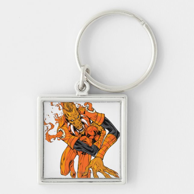 Larfleeze - Agent Orange 7 Key Ring (Front)