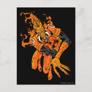 Larfleeze - Agent Orange 7 Postcard