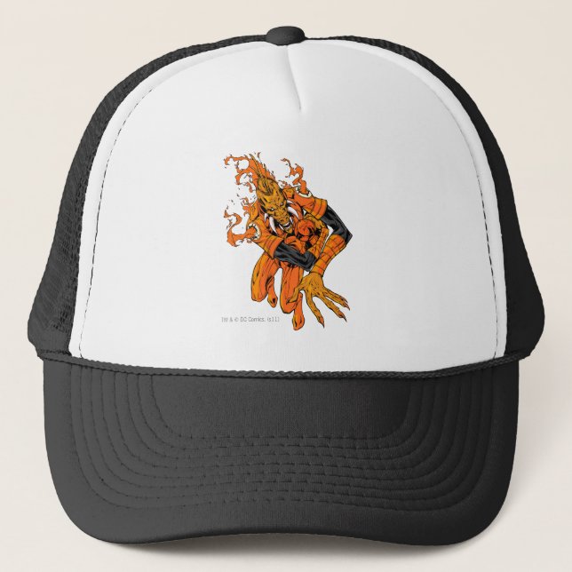 Larfleeze - Agent Orange 7 Trucker Hat (Front)