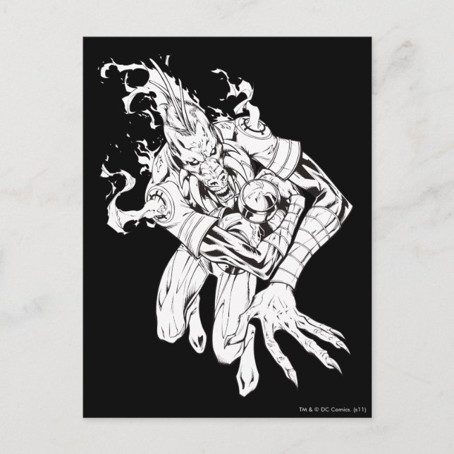 Larfleeze - Agent Orange 9 Postcard (Front)