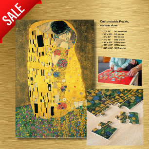 LARGE 1014 Jigsaw Puzzle GUSTAV KLIMT THE KISS