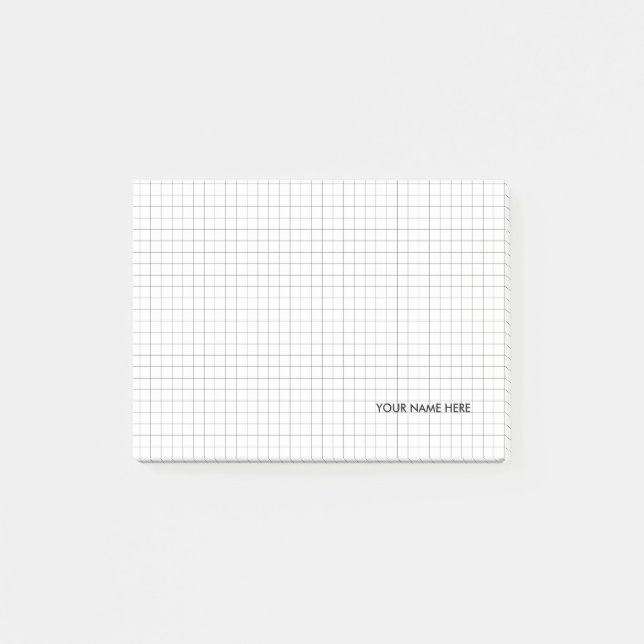 Large 1 inch  post-it notes (Front)