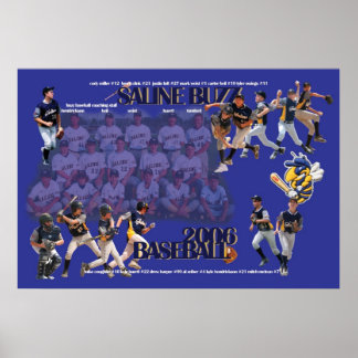 Large 2006 Saline Buz Poster