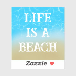 Large 20.3 x 20.3 cm Custom-Cut Vinyl Stickers