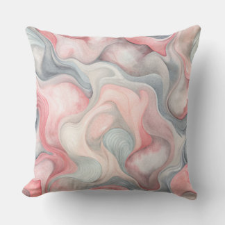 “Large 20x20 Abstract Throw Pillow