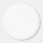 Large, 3 Inch Circle Magnet