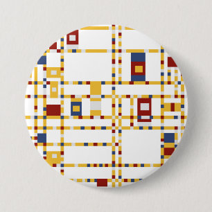 Large, 3 Inch Round Button