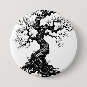 Large 3 Inch Round Button