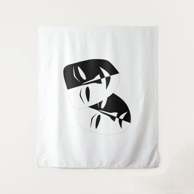 Large (68" x 80") Tapestry (Front)