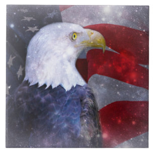 Large (6" X 6") Ceramic Photo Tile