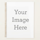 Large (8.5" x 11") Soft Cover Spiral Planner