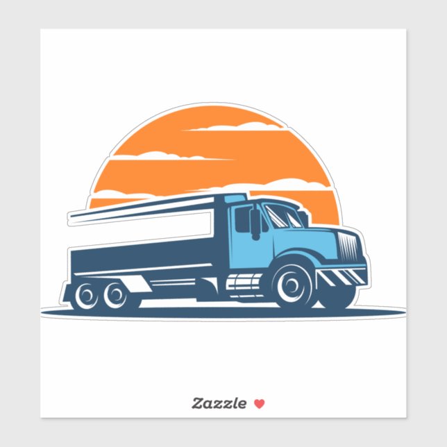 Large 8" x 8" Custom-Cut Vinyl Stickers (Sheet)