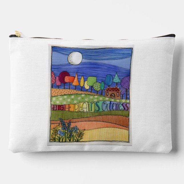 Large Accessory Pouch (Front)