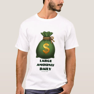 Large Amounts Daily T.R.K Motivation Tees