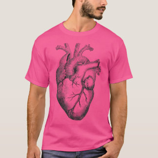 Large Anatomical Heart Shirt Cardiologist Heart Do