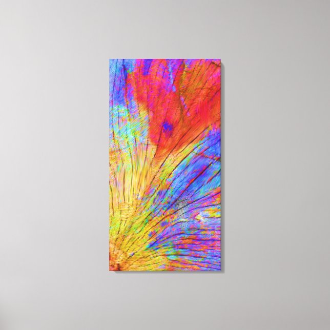Large and Modern Design  Wrapped Canvas Print (Front)