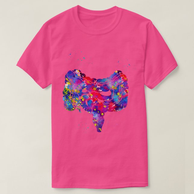 Large and Small Intestine 1 T-Shirt (Design Front)