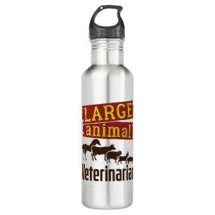 Large Animal Veterinarian 710 Ml Water Bottle