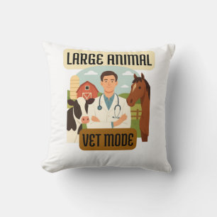 Large Animal Veterinarian – Farm Vet Mode Design Cushion