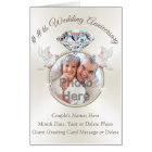 LARGE Anniversary Card with PHOTO, Text in 3 Sizes