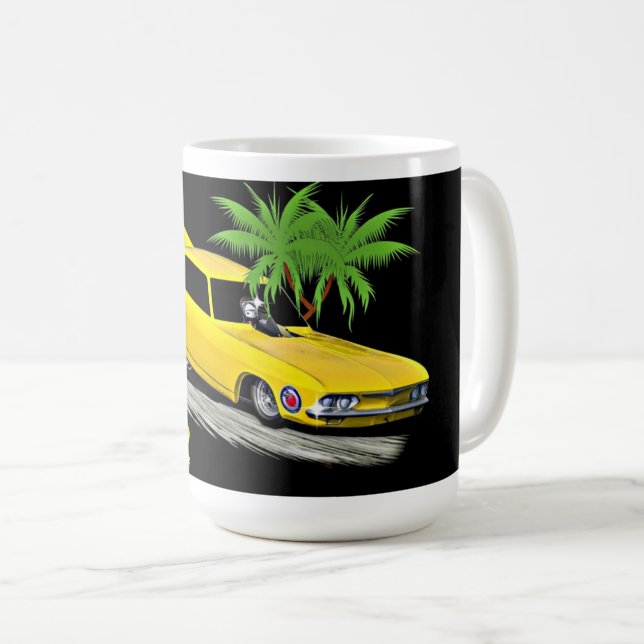 Large BackMotor mug 15 oz (Front Right)