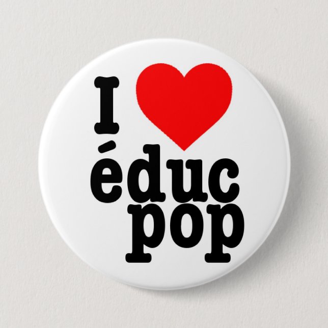 Large Badge I coils pop educ (Front)
