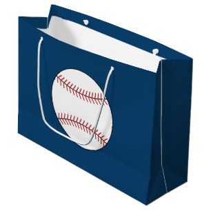 Large Baseball Gift Bag