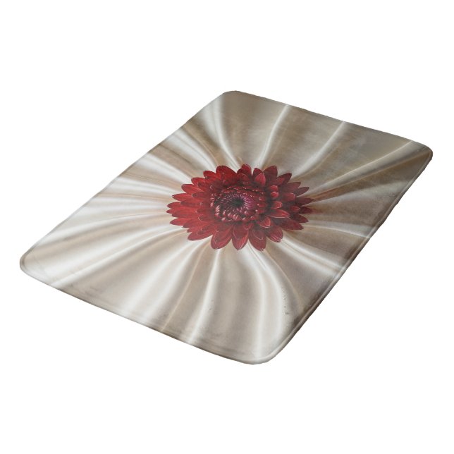 Large bath mat with Japanase Colours (Angled)