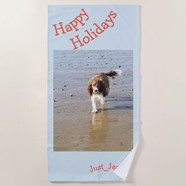 Large beach towel (Front)