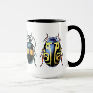 Large Beetle Mug