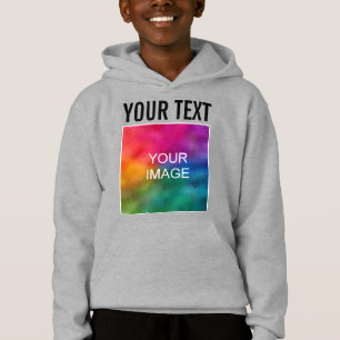 Large Big Font Text Template Kids Boys Trendy