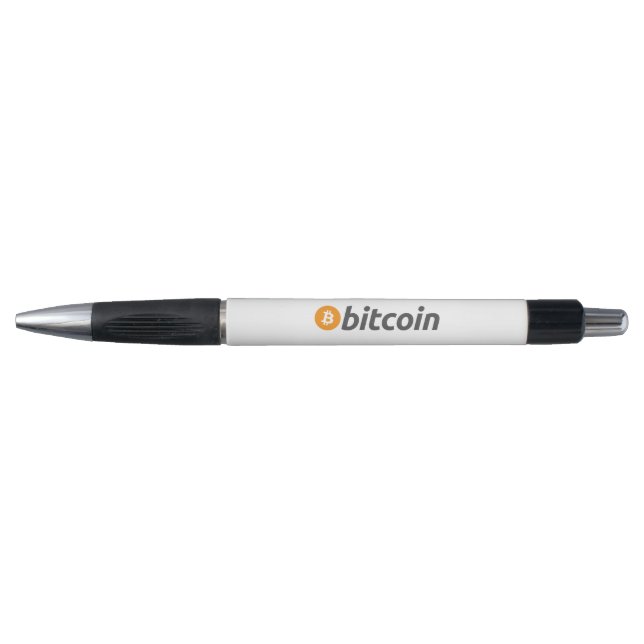 Large Bitcoin logo with orange Bitcoin symbol (Front)