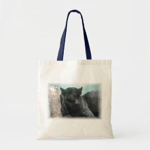 Large Black Panther Small Tote Bag