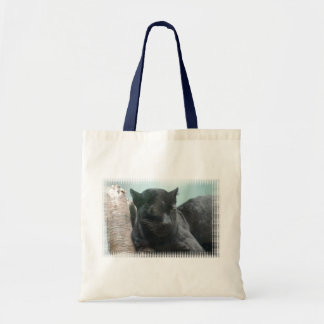 Large Black Panther Small Tote Bag