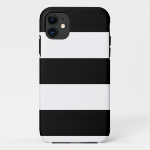 large black stripes Case-Mate iPhone case