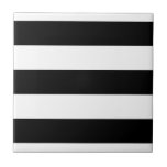 large black stripes tile<br><div class="desc">Linear black-striped design</div>