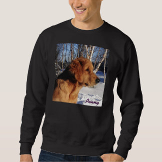 Large Black Sweatshirt of Penny and Birch trees