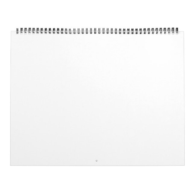 large blank calendar 2026 (Cover)